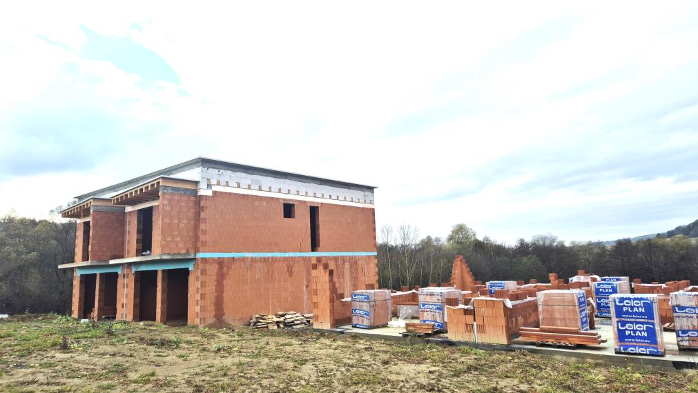 Projekt výstavby Rodinných domov - Bardejov - Kĺušovská Zábava, blízko mesta