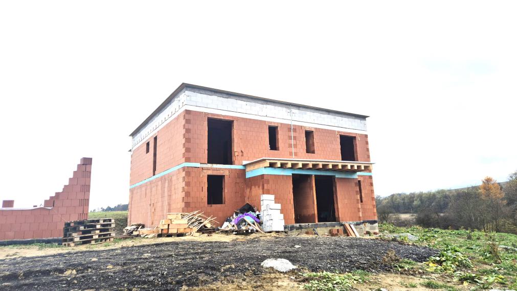 Projekt výstavby Rodinných domov - Bardejov - Kĺušovská Zábava, blízko mesta