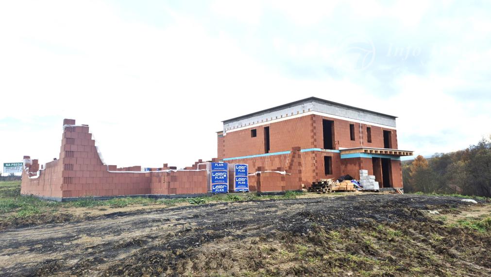 Projekt výstavby Rodinných domov - Bardejov - Kĺušovská Zábava, blízko mesta