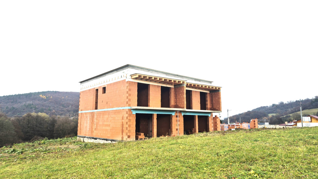 Projekt výstavby Rodinných domov - Bardejov - Kĺušovská Zábava, blízko mesta