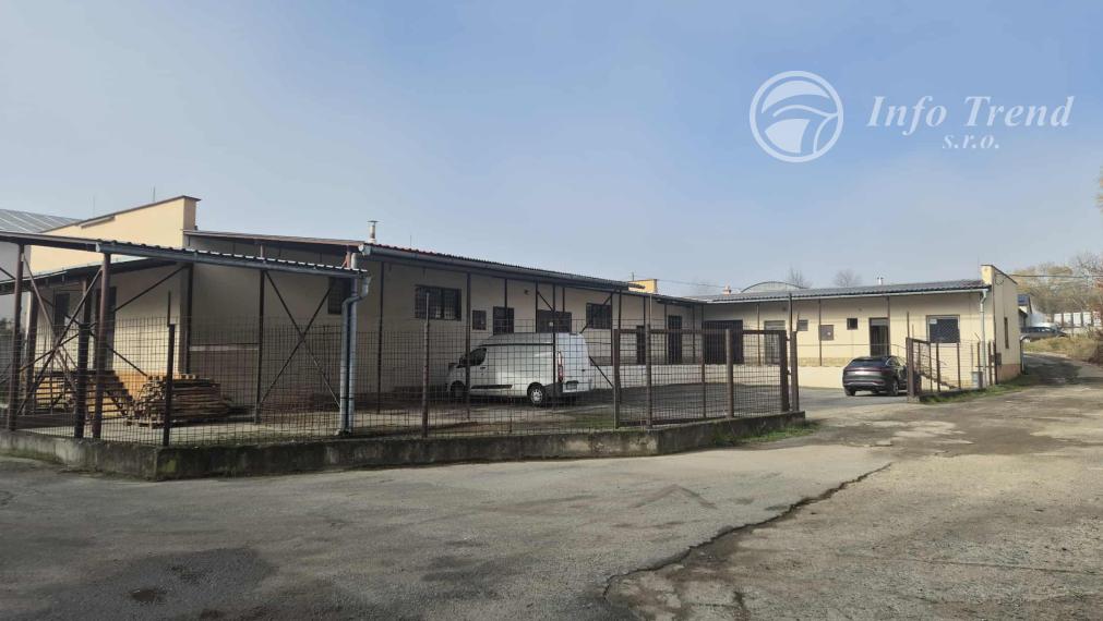 Skladová a výrobná hala v Bardejove