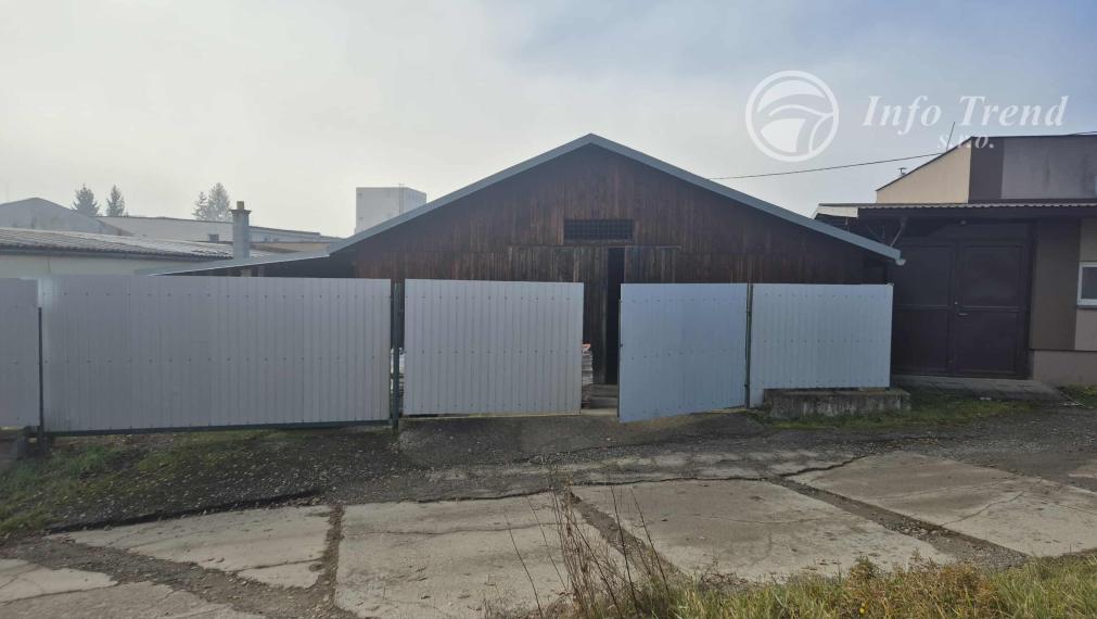 Skladová a výrobná hala v Bardejove