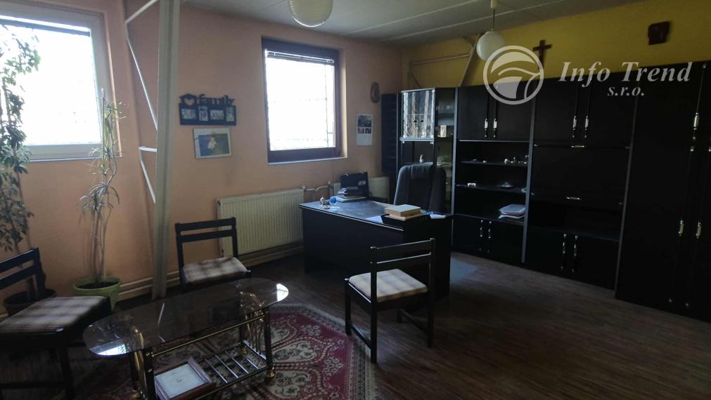 Skladová a výrobná hala v Bardejove