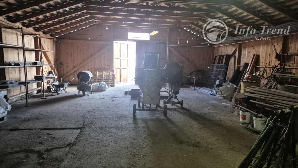 Skladová a výrobná hala v Bardejove