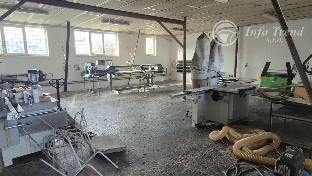 Skladová a výrobná hala v Bardejove
