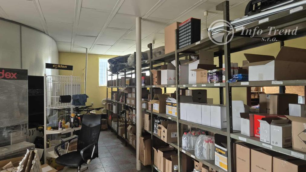 Skladová a výrobná hala v Bardejove