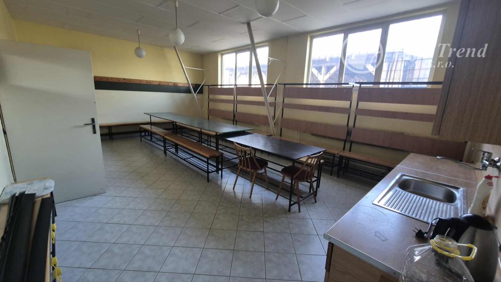 Skladová a výrobná hala v Bardejove