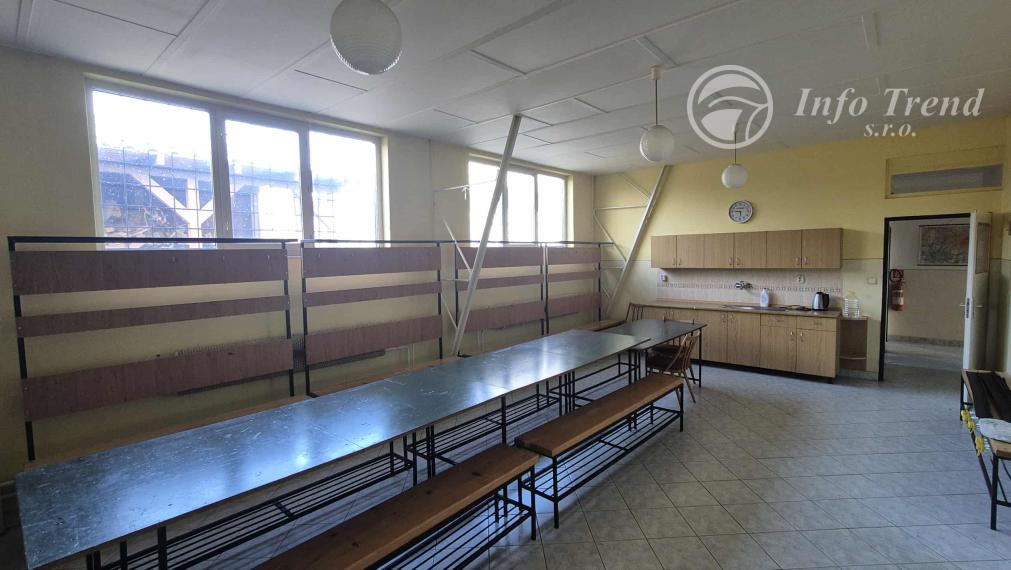 Skladová a výrobná hala v Bardejove