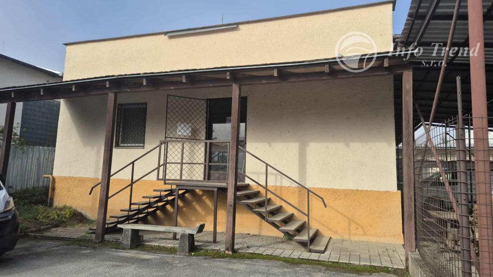 Skladová a výrobná hala v Bardejove