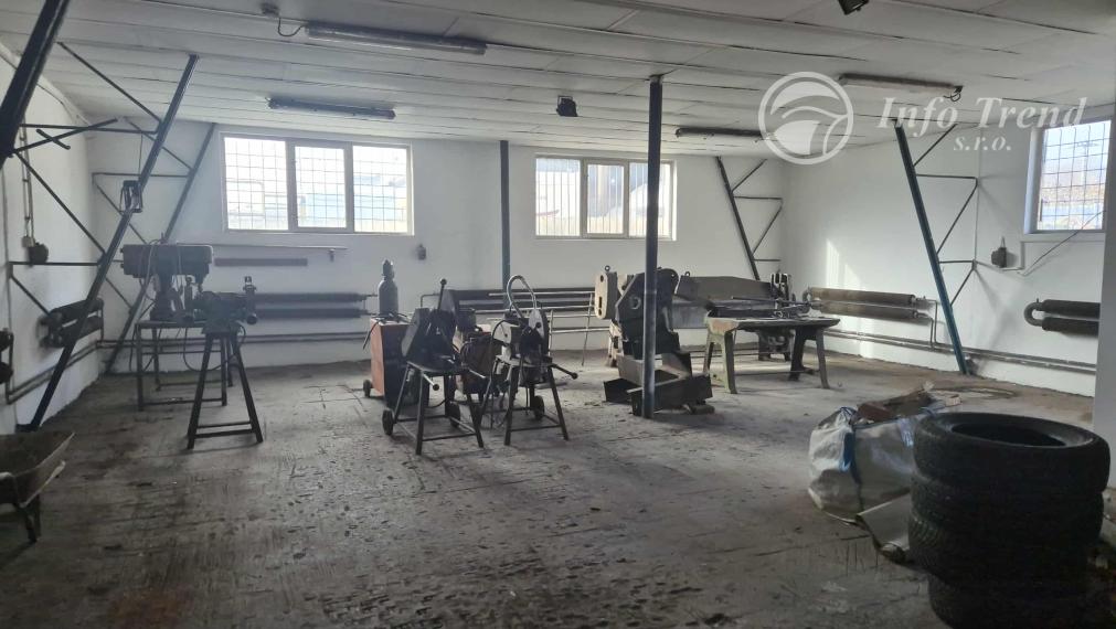 Skladová a výrobná hala v Bardejove