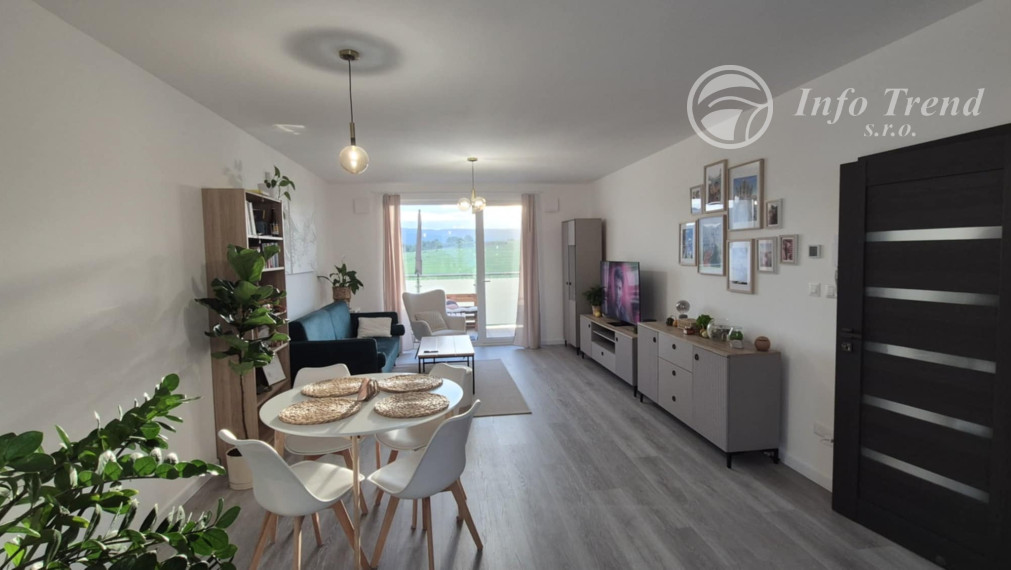 2,5 izbový byt v novostavbe TRAMÍN II