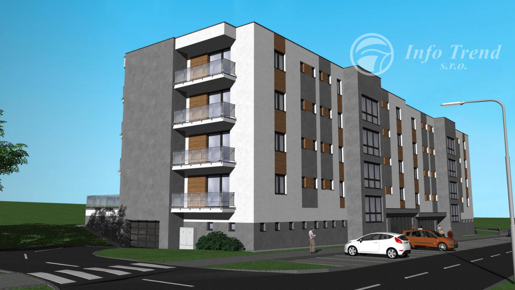 2,5 izbový byt v novostavbe TRAMÍN II