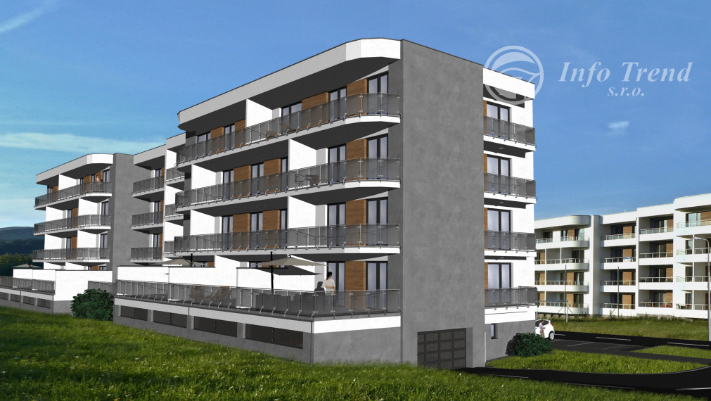 2,5 izbový byt v novostavbe TRAMÍN II