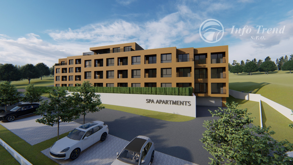 2- izbový byt v novostavbe v Bardejovských Kúpeľoch