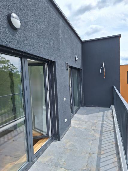 Veľký 2 izbový byt v novostavbe v Bardejovských Kúpeľoch