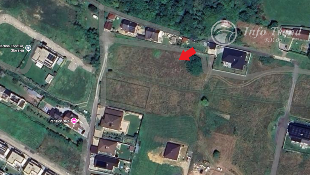 Stavebný pozemok v Bardejovských kúpeľoch