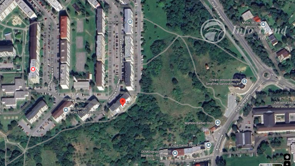 3 izbový byt v Bardejove