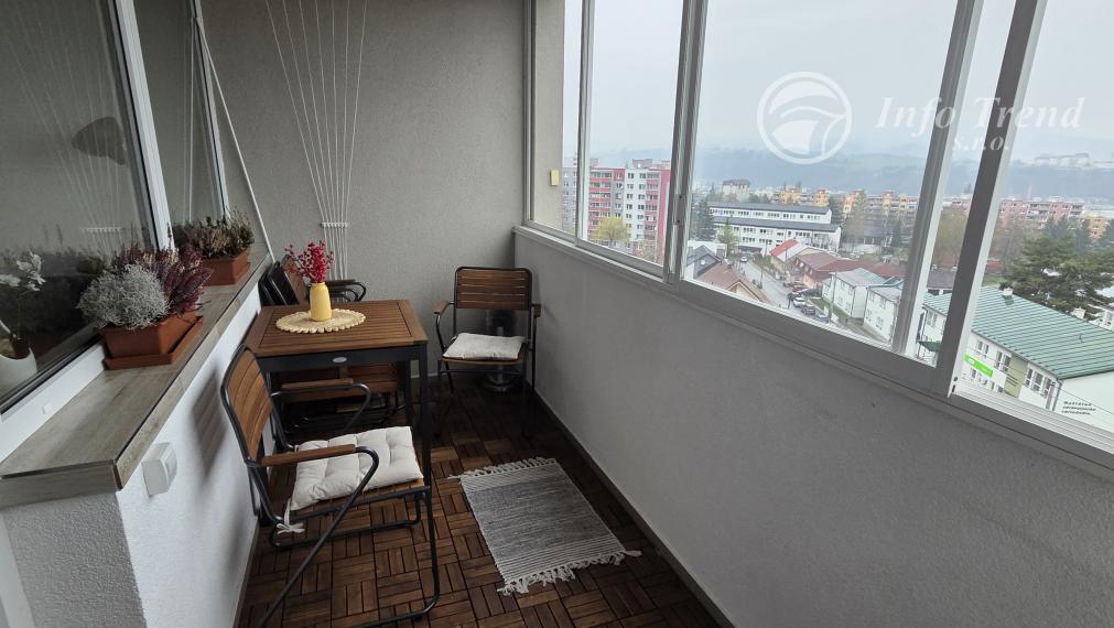 3- izbový byt v blízkom centre Bardejova