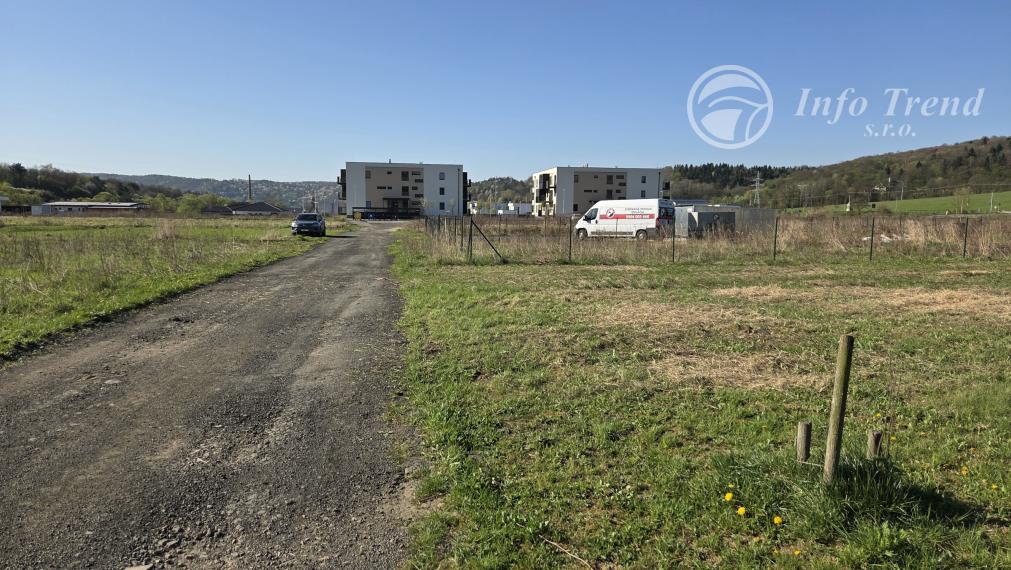 Stavebný pozemok v Bardejove - časť PIESKY