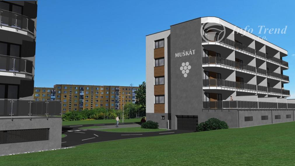NOVÉ ELEGANTNÉ BÝVANIE V BARDEJOVE - MUŠKÁT