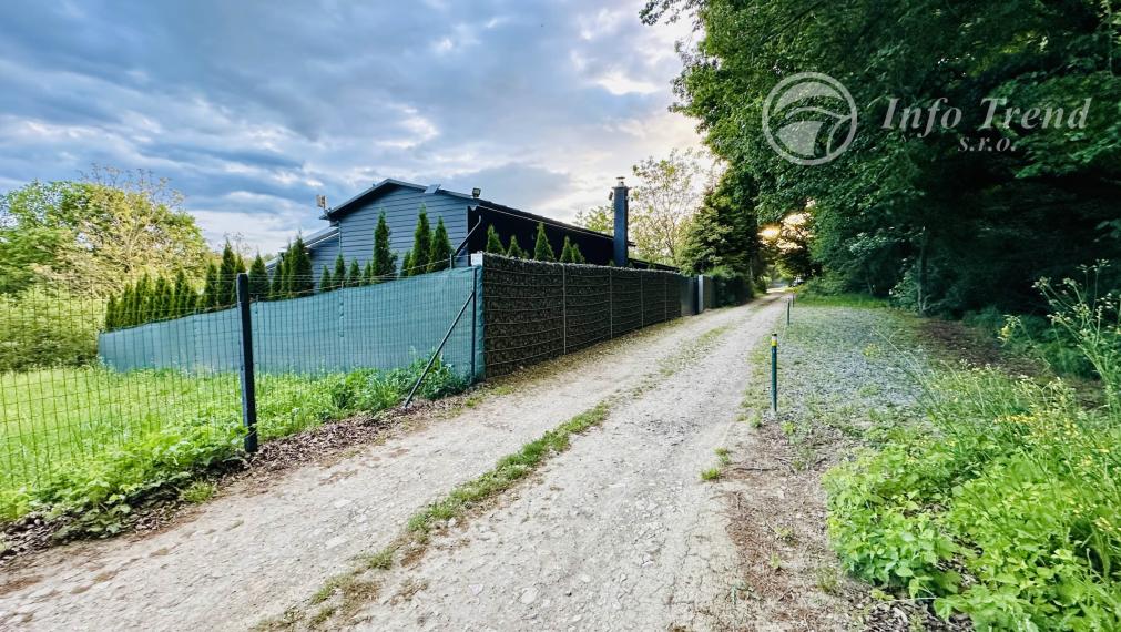 Rekreačná chata nad ul. Tehelná v Bardejove