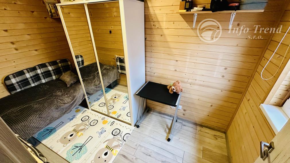 Rekreačná chata nad ul. Tehelná v Bardejove