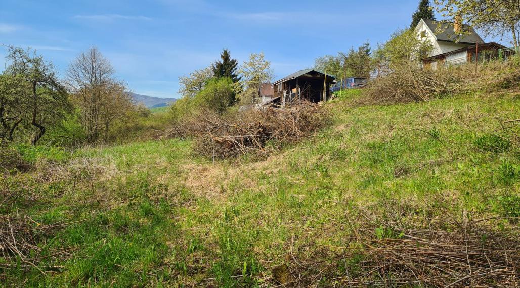 Pozemok na výstavbu Rekreačnej chaty v Bardejove