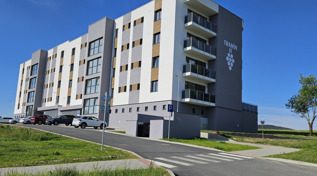Posledný veľký 3 izbový byt v novostavbe TRAMIN II - Bardejov