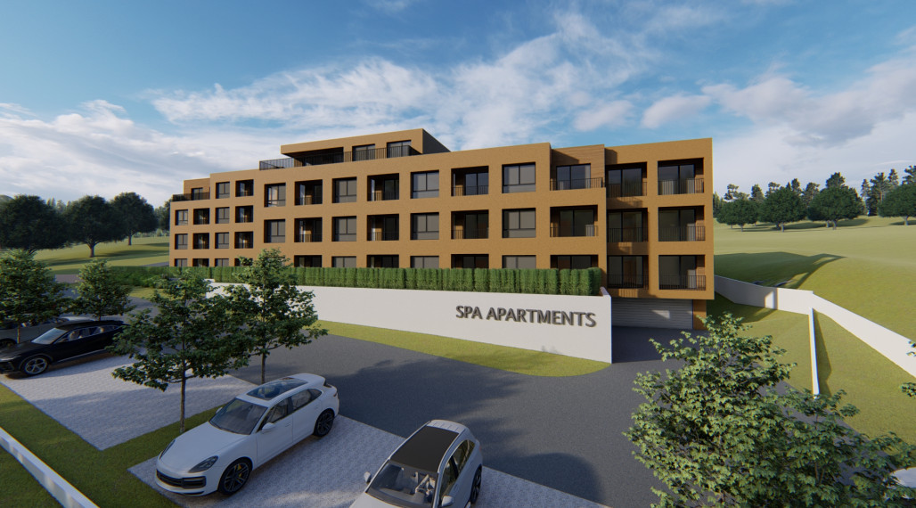 3 - izbový byt v Bardejovských Kúpeľoch