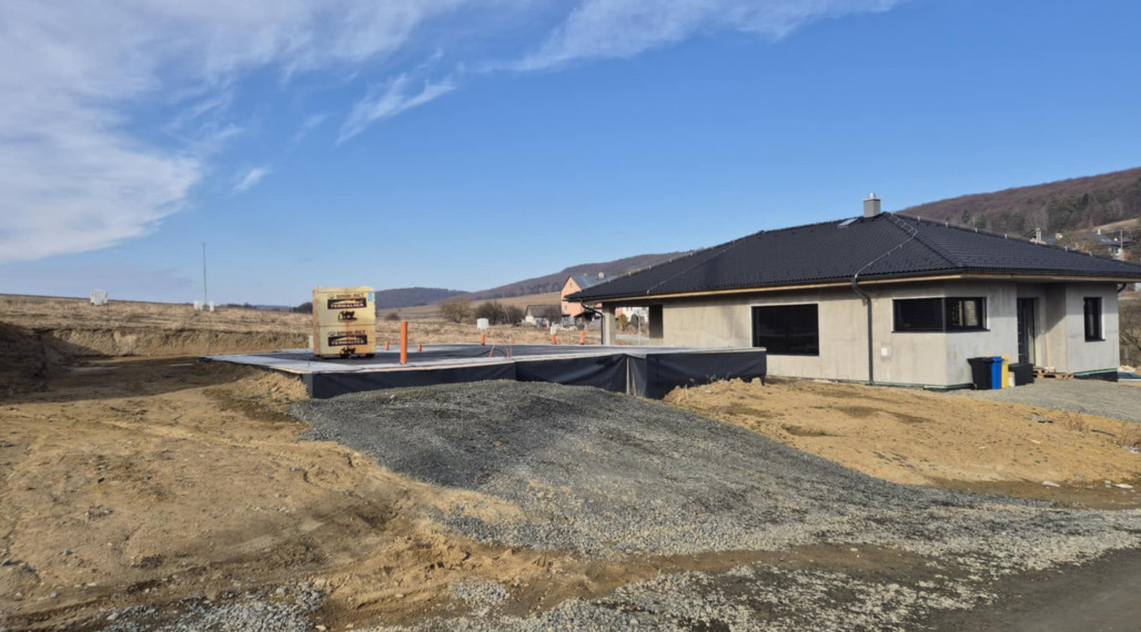 Novostavba rodinného domu v obci Kobyly