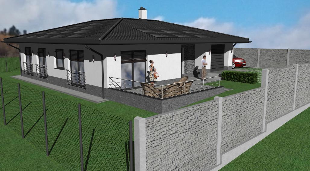 Rodinný dom - Novostavba v Bardejovských Kúpeľoch