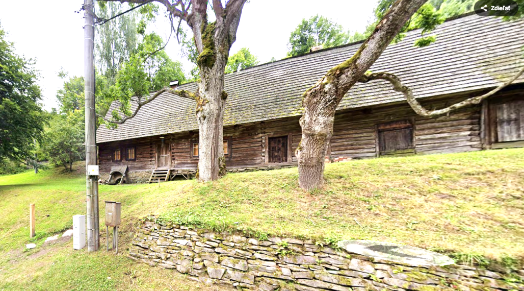 Rekreačná chata - dobová drevenica v Livovskej Hute