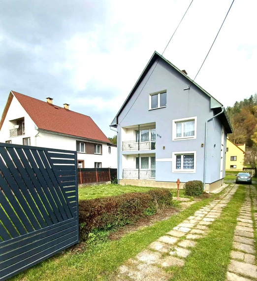 Rodinný dom v obci Gerlachov