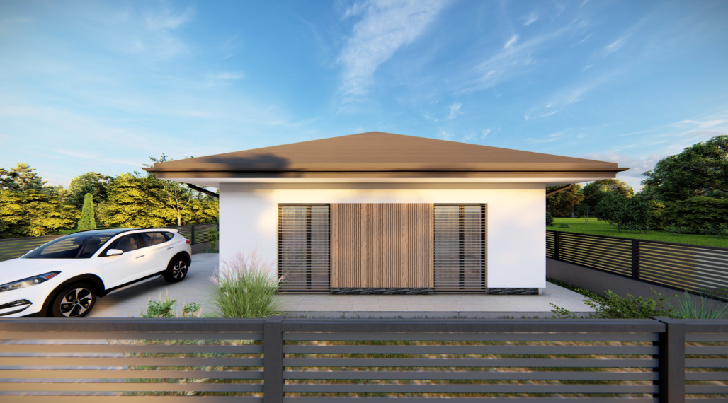 Rodinný dom - Novostavba v Bardejove, časť Piesky