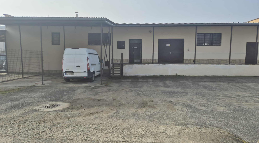 Skladová a výrobná hala v Bardejove