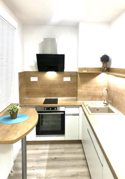 Priestranný 1-izbový byt v Bardejove