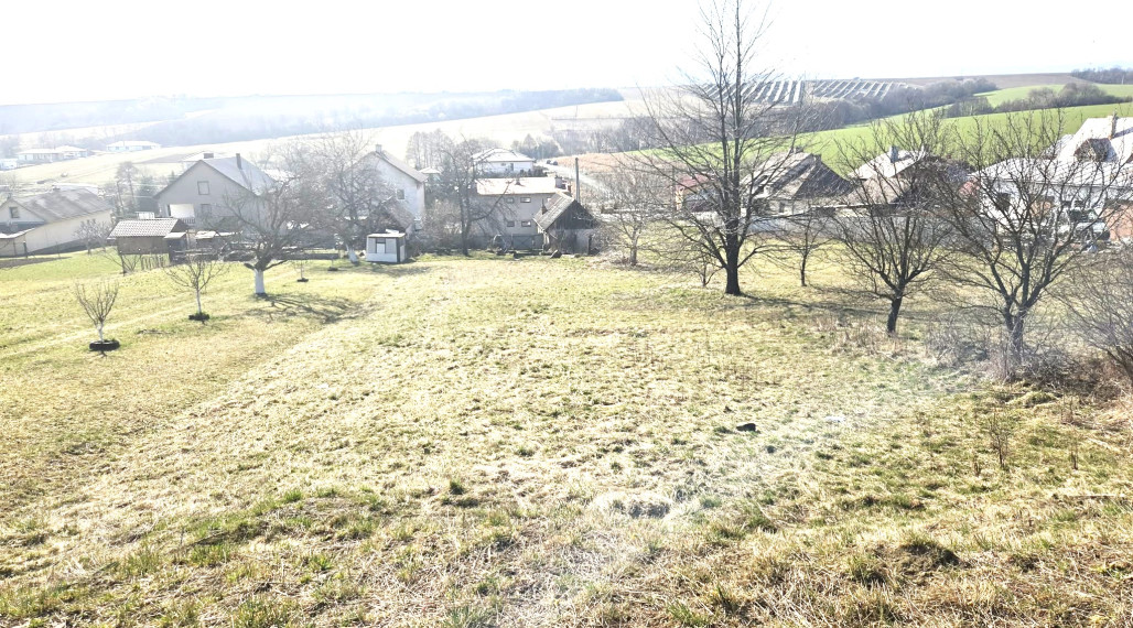 Stavebný pozemok v obci Kobyly