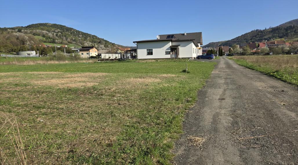 Stavebný pozemok v Bardejove - časť PIESKY