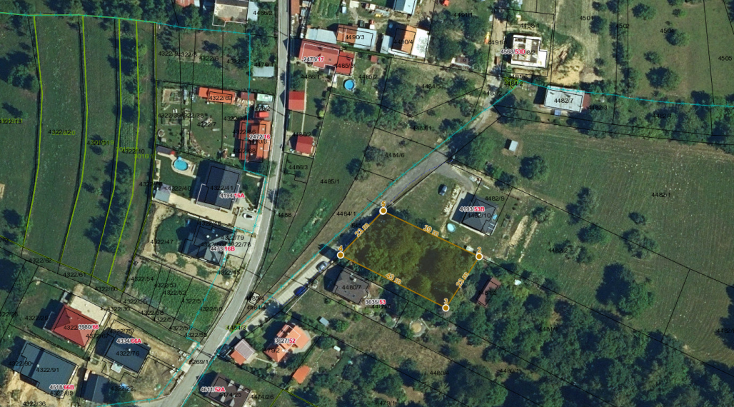 Stavebný pozemok v Bardejove, časť Mihaľov