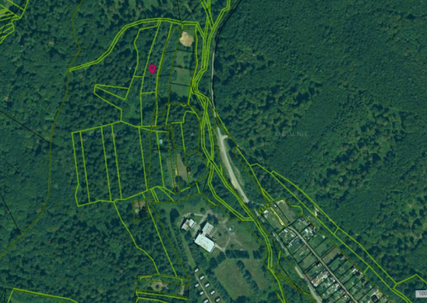 Lesný pozemok v Rekreačnej časti -  Mnichovský potok, Bardejov