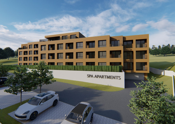 3 - izbový byt v Bardejovských Kúpeľoch