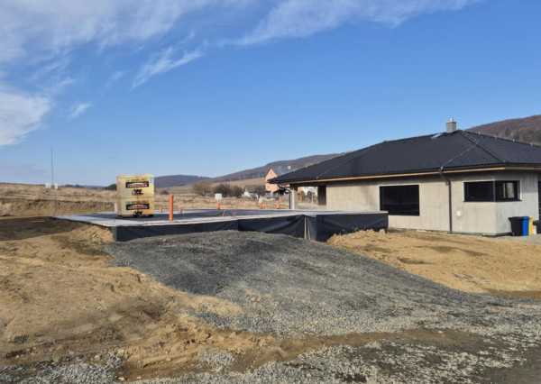 Novostavba rodinného domu v obci Kobyly