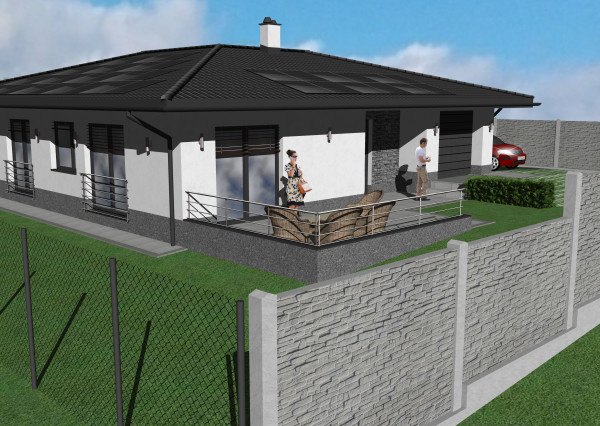 Rodinný dom - Novostavba v Bardejovských Kúpeľoch