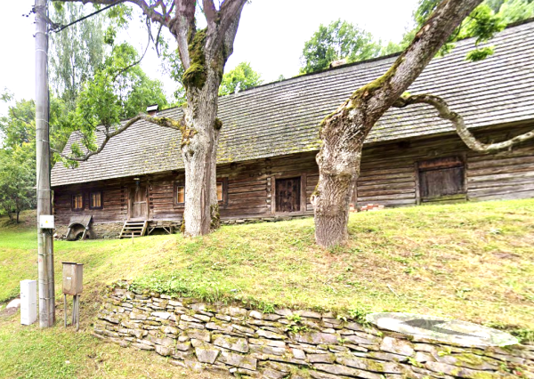 Rekreačná chata - dobová drevenica v Livovskej Hute