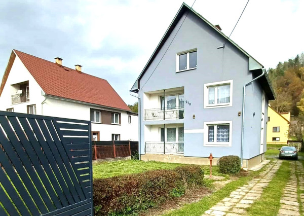 Rodinný dom v obci Gerlachov