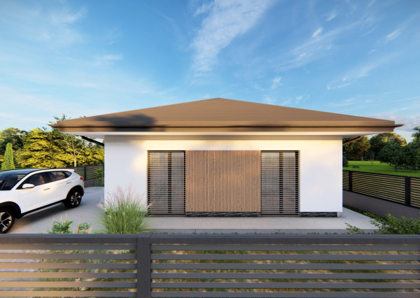 Rodinný dom - Novostavba v Bardejove, časť Piesky