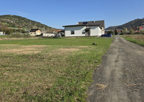 Stavebný pozemok v Bardejove - časť PIESKY