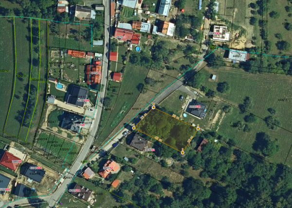 Stavebný pozemok v Bardejove, časť Mihaľov