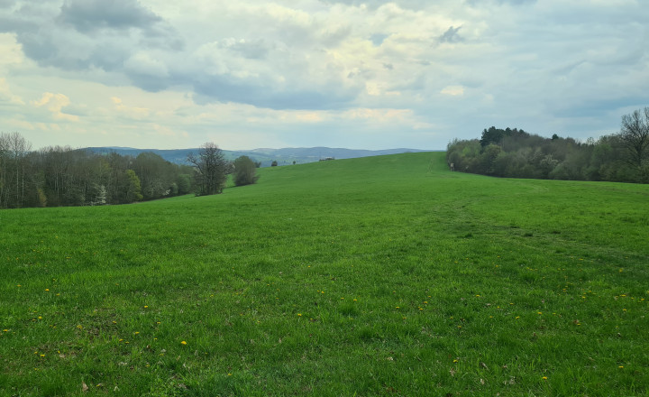 Pozemky  nad sídliskom Moliterka - Stredná hora - fotografia 10