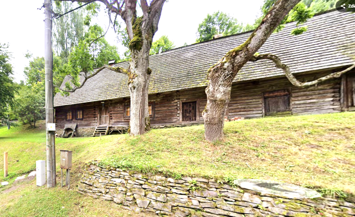 Rekreačná chata - dobová drevenica v Livovskej Hute